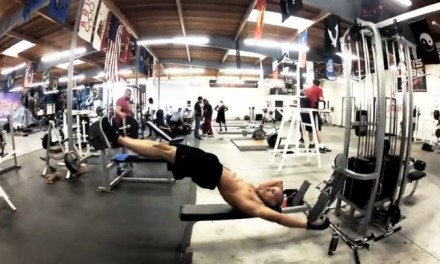 HOT Fitness couple KILLER WORKOUT!!!